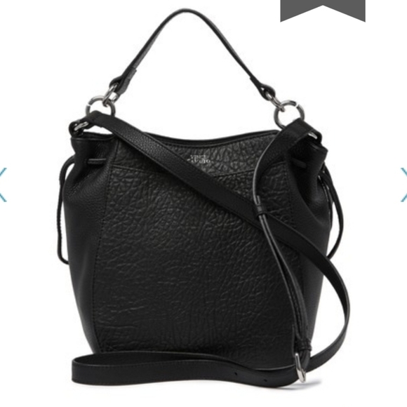 Vince Camuto Handbags - Vince Camuto Ames Leather Crossbody